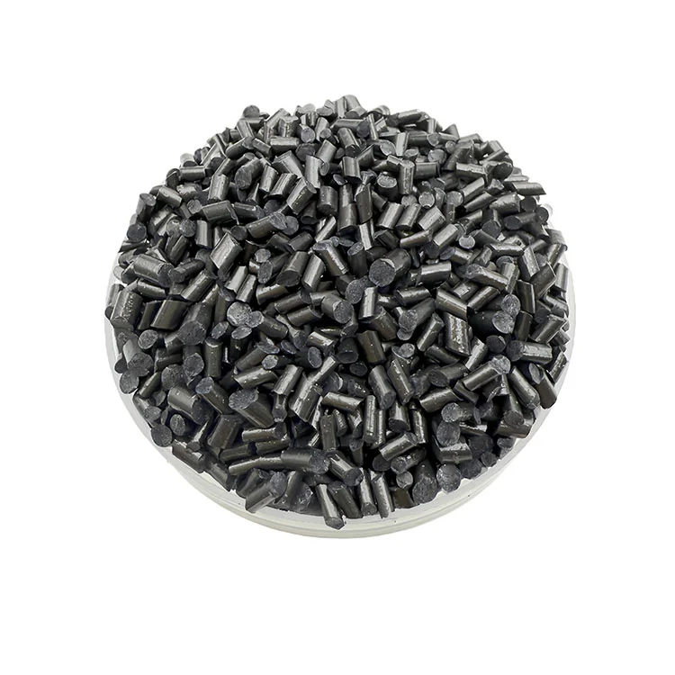 Regenerated Black Ps Plastic Material