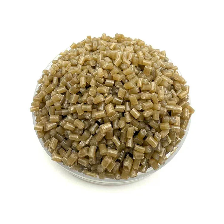 Nuevo material plástico marrón PS