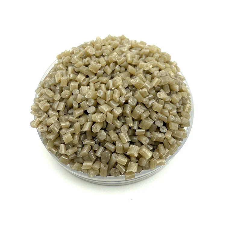 Pellet de plástico PS blanco reciclado