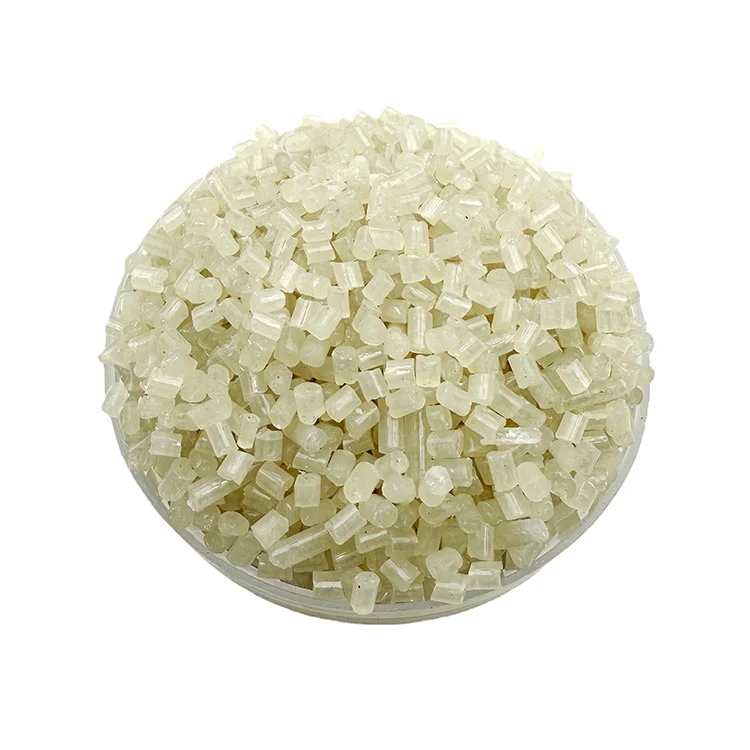 Material de polímero PS blanco reciclado