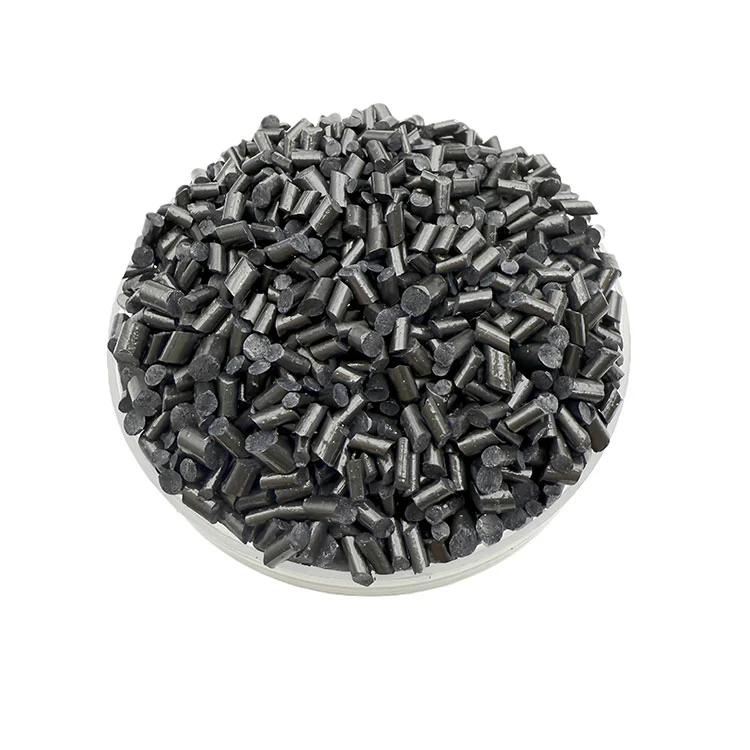 Material de resina PS negra regenerada